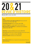 20 & 21: Revue d'histoire, no 149